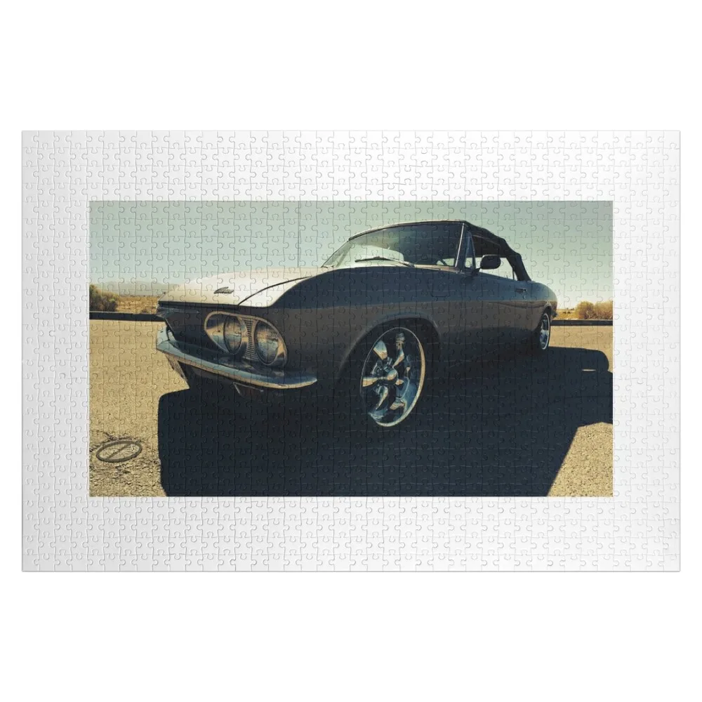 1965 Corvair Convertible (sin H2O) Rompecabezas Juguetes personalizados para niños Rompecabezas de obras de arte