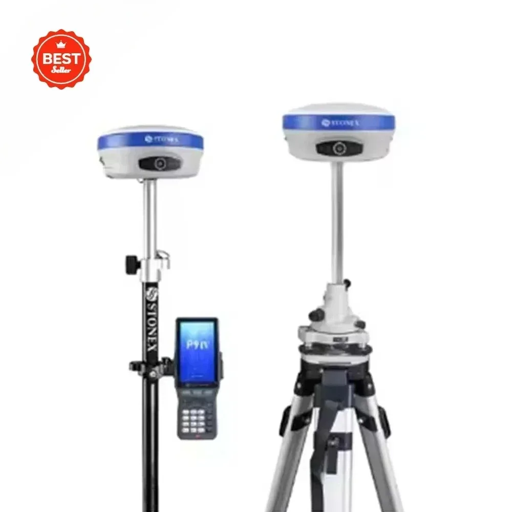 Rover or Base Station Stonex S9II/S900A GPS RTK GNSS Dual Frequency , Detachable Battery, Including Built-in Radio