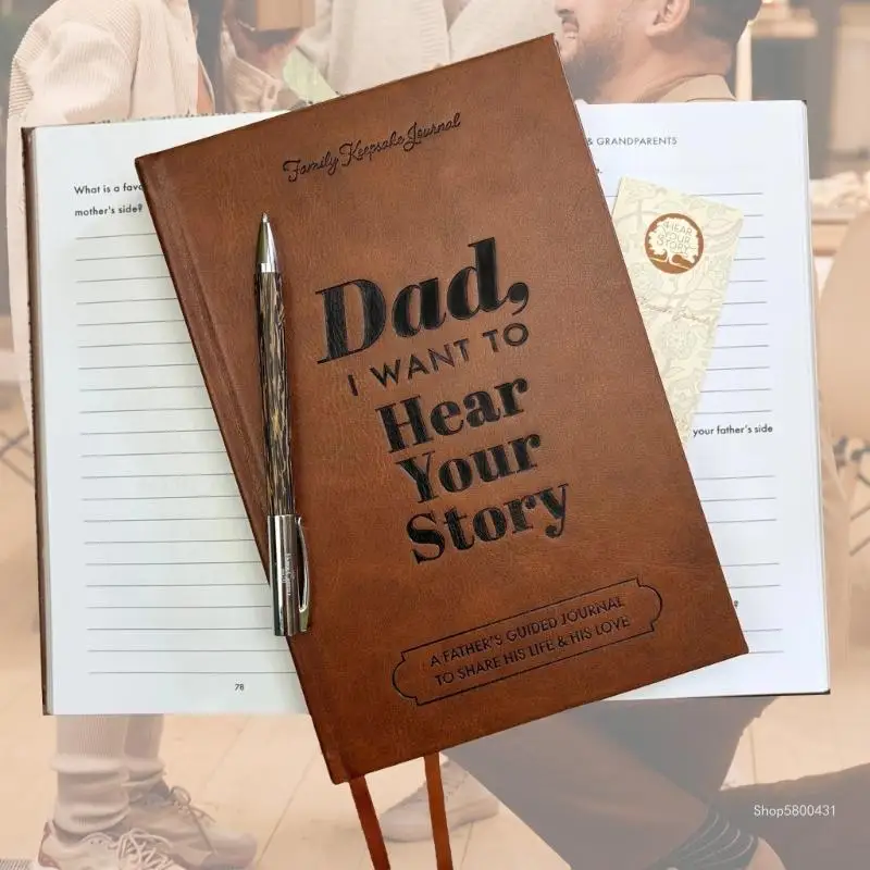 A Father Guided Journal For Dad To Share His Experiences