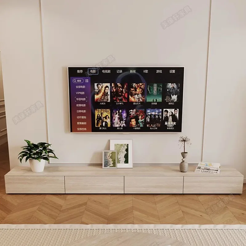 

Simple Storage Tv Table Plant Consoles Shelves Universal Italian Nordic Living Room Tv Cabinet Theater Mueble Salon Furniture