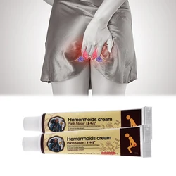 1/3Pcs Huatuo Hemorrhoids Ointment Treatment Anal Fissure Pain Internal & External Piles Chinese Herbal Medical Cream