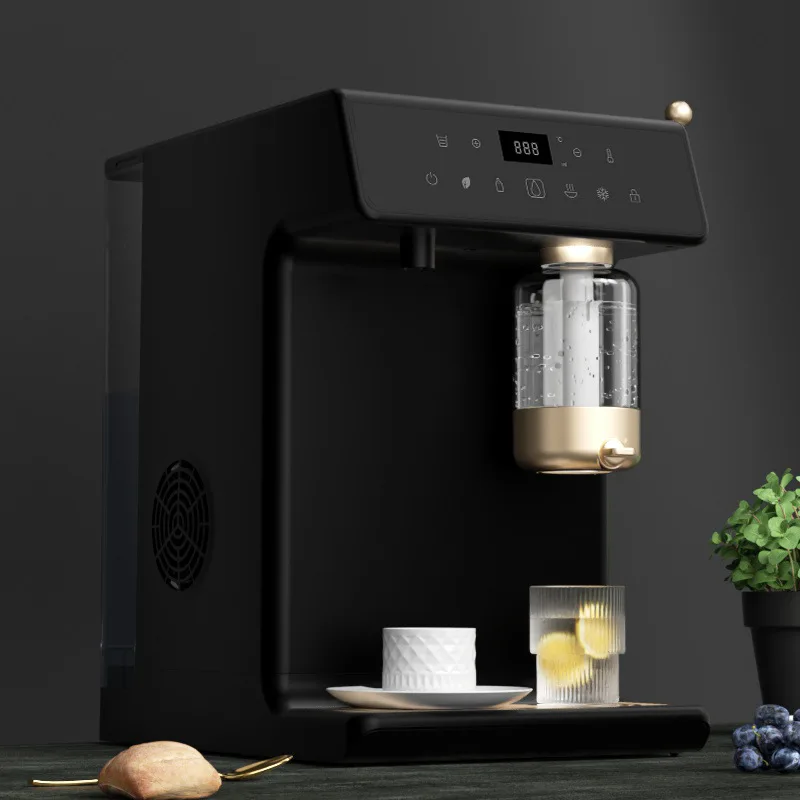 

Fully automatic integrated home office small coffee machine cold drink machine soda machine