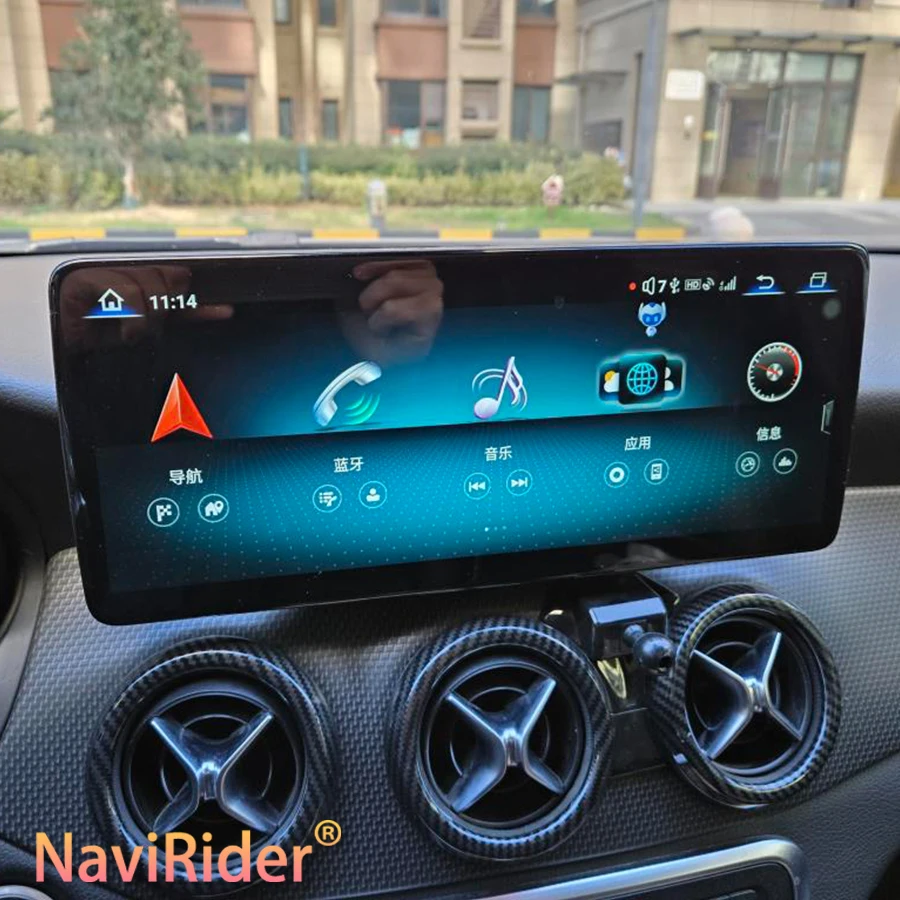 Car Video For Mercedes Benz A W176 CLA C117 X117 GLA X156 2013-2018 Player GPS Display Android Carplay Multimedia Screen Radio