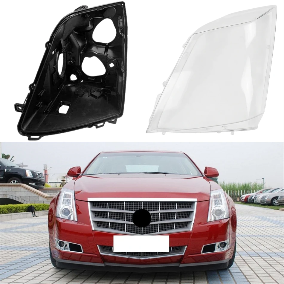 

For Cadillac CTS 2008 2009 2010 2011 2012 Car Interior Replacement Parts Headlights Cover Auto Lamp Holder
