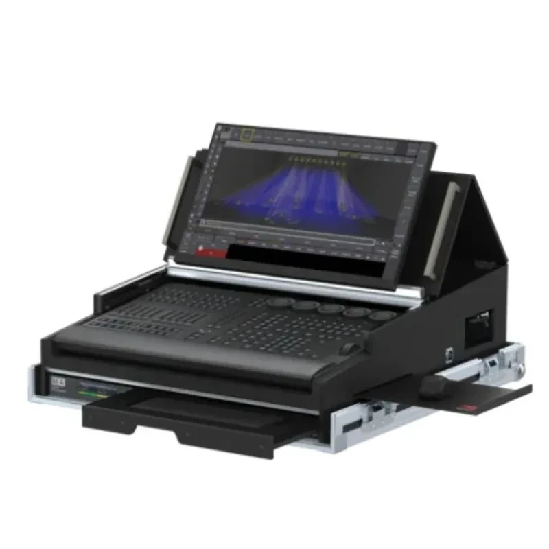 Lighting controller Flight case PRO-5, MA3 OnPC Command Wing / XT