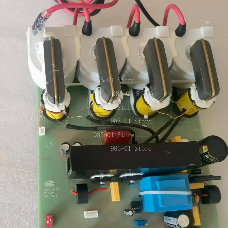CX-600A 600W High Voltage Power Motherboard, 60kV Electrostatic Generator Circuit Board for Greenhouse Space Electric Field