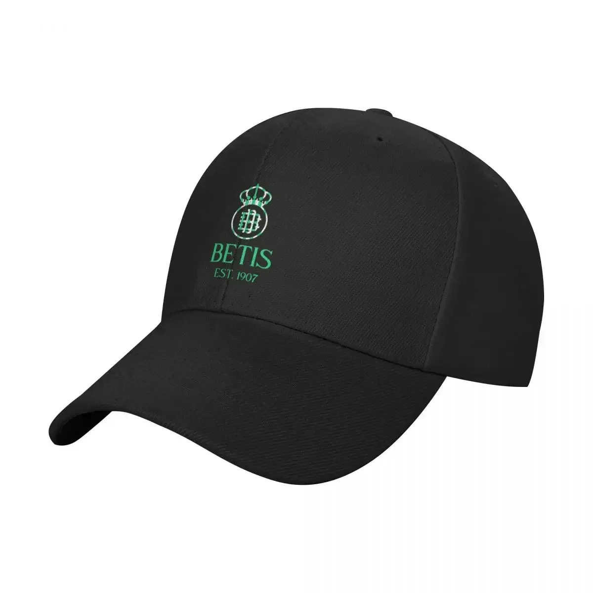 Betis Striped Green Baseball Cap Big Size Hat tea Hat black Mens Hats Women's