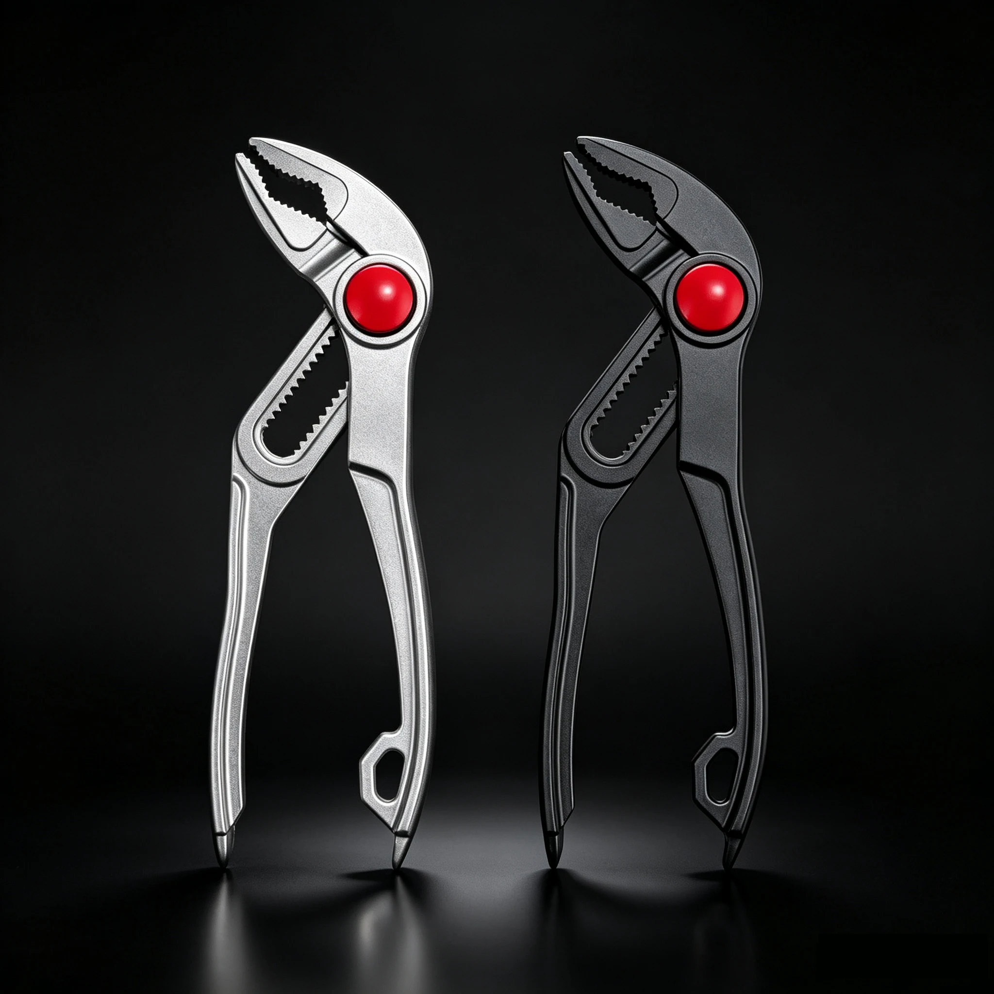 New Mini Groove Joint Pliers Push Lock V Jaw Adjustable Multi Grip Hand Tool for Car Auto Repair Mechanic Workshop