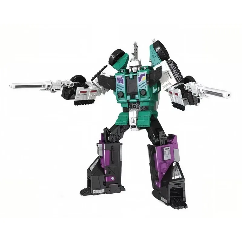 Original Hasbro Transformers Toys GENERATIONS TITANS RETURN DECEPTICON REVOLVER SIX SHOT Anime Figure Collection