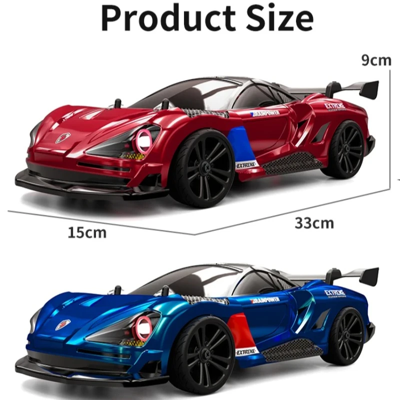 Rc Car 16301/Q117 35KM/H 2.4G RC Car 4WD 1:16 Electric High Speed Off-Road Remote Control Drift Toys for Children Racing Toys