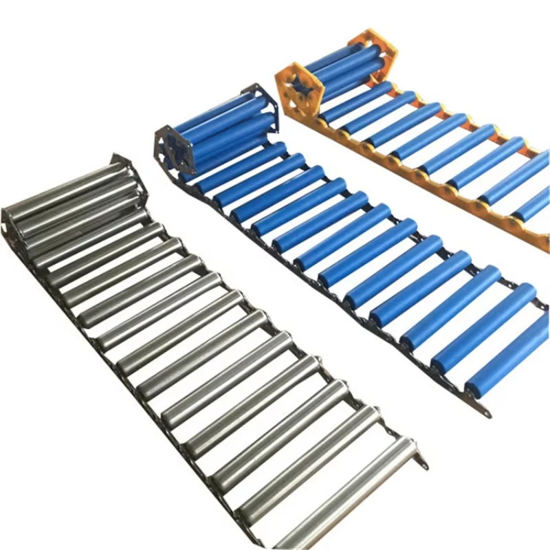 

Convertible carpet roller conveyor