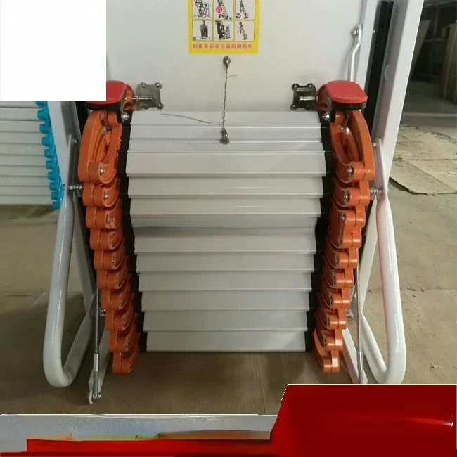 Design Folding Loft Ladder,step Ladders ,folding Attic Stairs With Handrail
