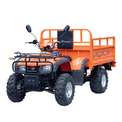 300cc 1.5m 1.8m Farm ATV with Manual Shaft Drive Trailer 4X4 UTV for Agriculture 250cc Displacement Available for Sale