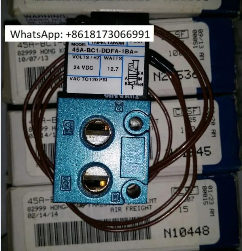 Original American solenoid valve 45A-BC1-DDFA-1BA brand new genuine high-frequency valve