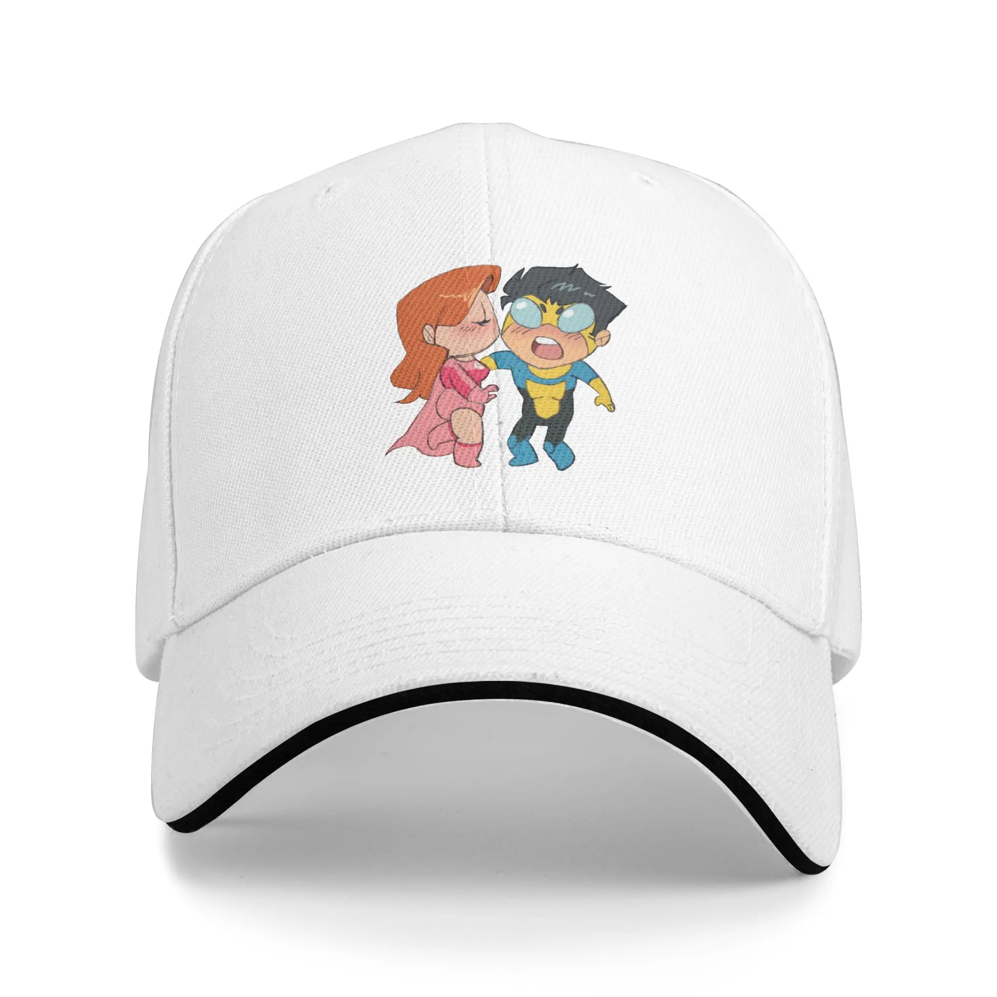 Anime Invincibles Baseball Cap  Fashion Unisex-Teens Hip Hop Hats Sun-Proof Design Hunting Camping Snapback Cap Gift