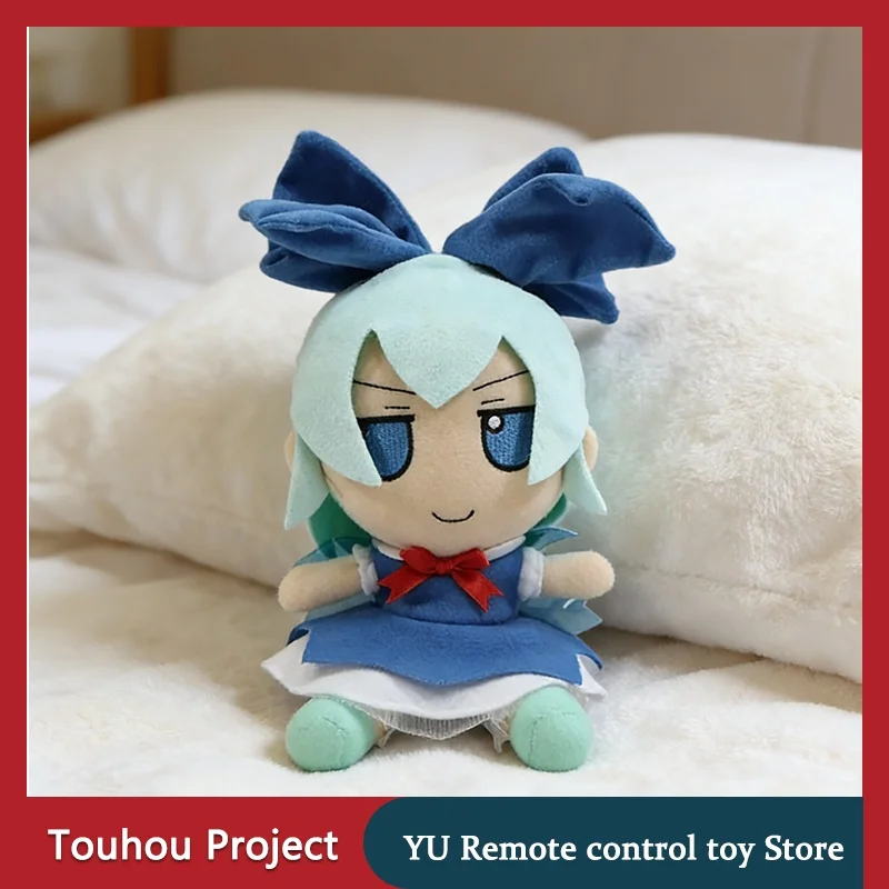 

Новая плюшевая игрушка Touhou Project: мультяшная аниме-кукла, кавайная подушка для дивана, украшение, подарок на Рождество и День рождения для детей