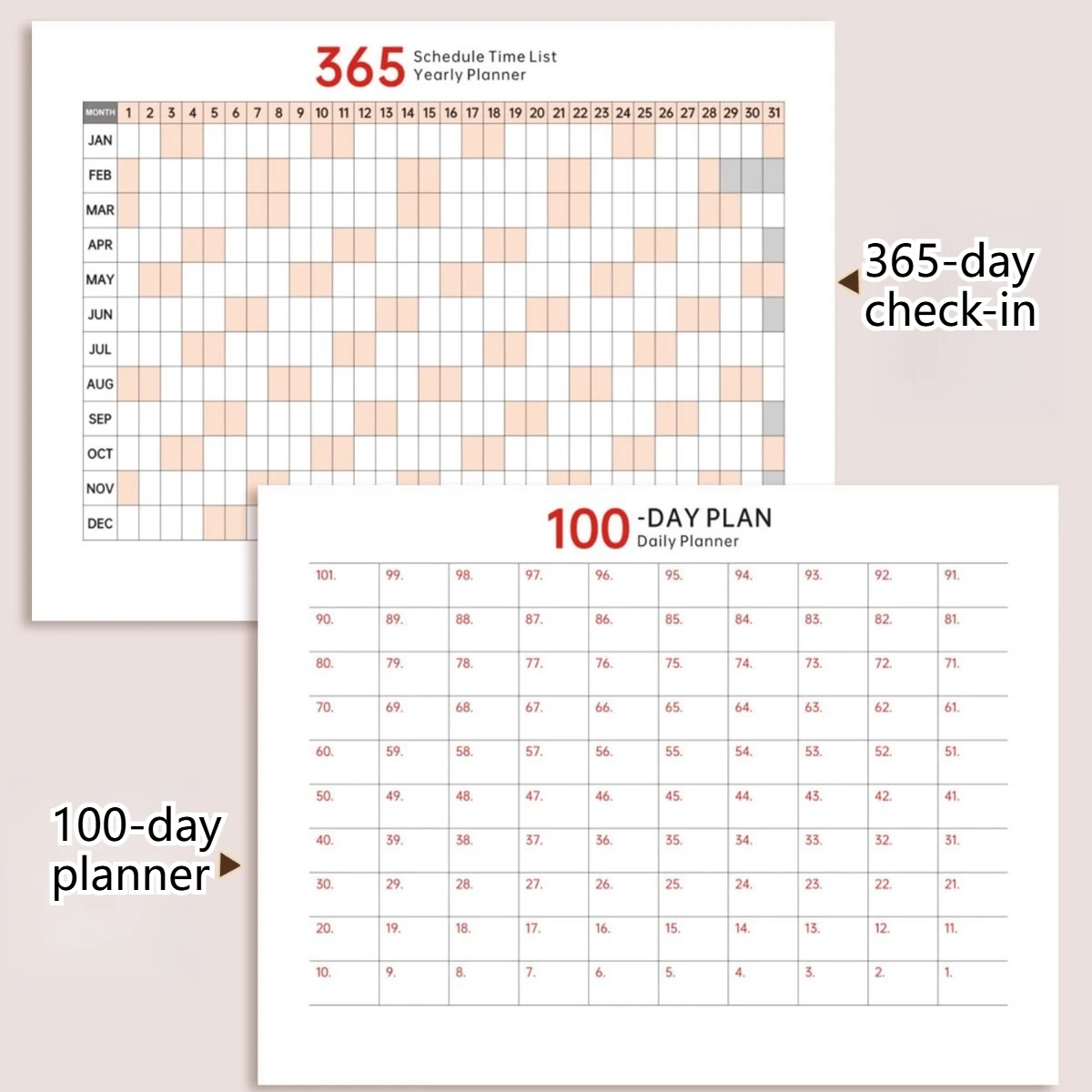 2026 Desk Calendar Gift Box Creative Customization Multifunctional Minimalist Desktop Decor Office Organizer Pen Holder Calendar