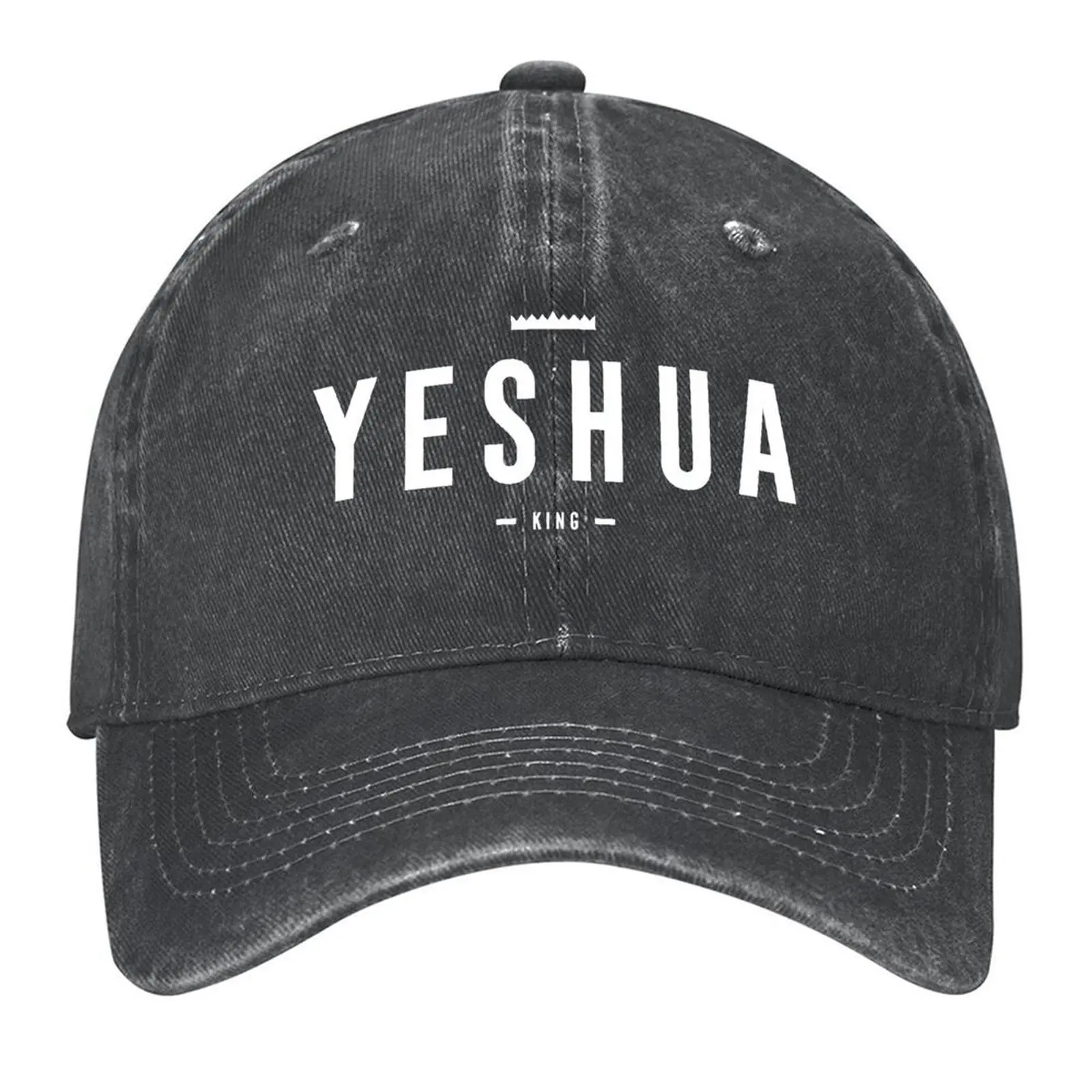 

YESHUA KING Baseball Cap Golf Cap Golf Wear fashionable Snap Back Hat Woman Men's