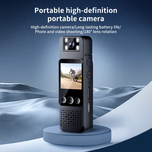 Imagen 2 del producto Xiaomi Body Camera 4K HD DV WIFI grabadora de vídeo Digital pequeña portátil Mini dispositivo de grabación de sonido Micro para exteriores