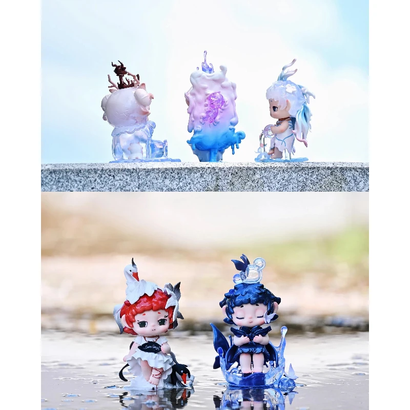 

New Genuine Heyone Black Plaything FAYA Everything Germinates Series New Arrival Trendy Collectible Figure Customizable Toy