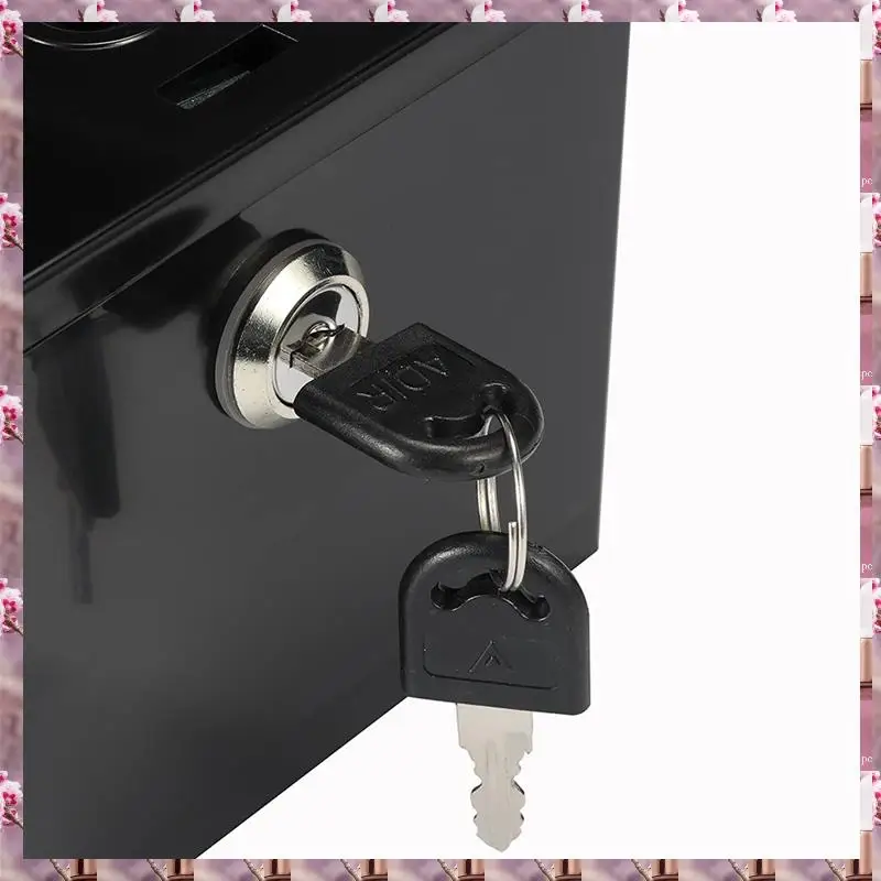 2025 Donation Box With Lock - Acrylic Suggestion Box With Slot, Ballot Lock Box With Sign Holder For Raffle, Voting,Donation Box