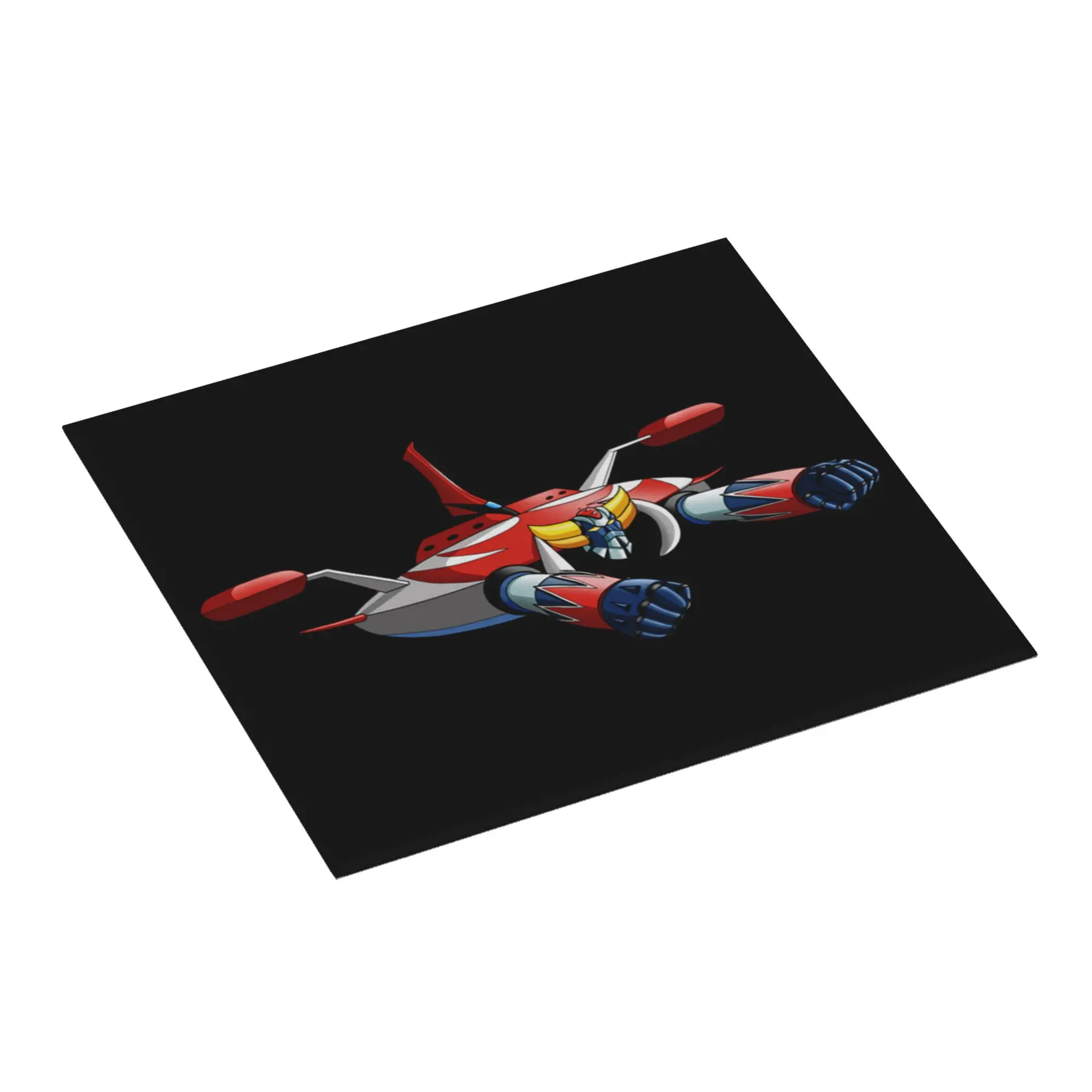Ufo Robot Goldorak Grendizer Mazinger Z Drying Mat For Kitchen Waterproof Non‑Slip Oil Proof Reusable Countertop Protector Mat