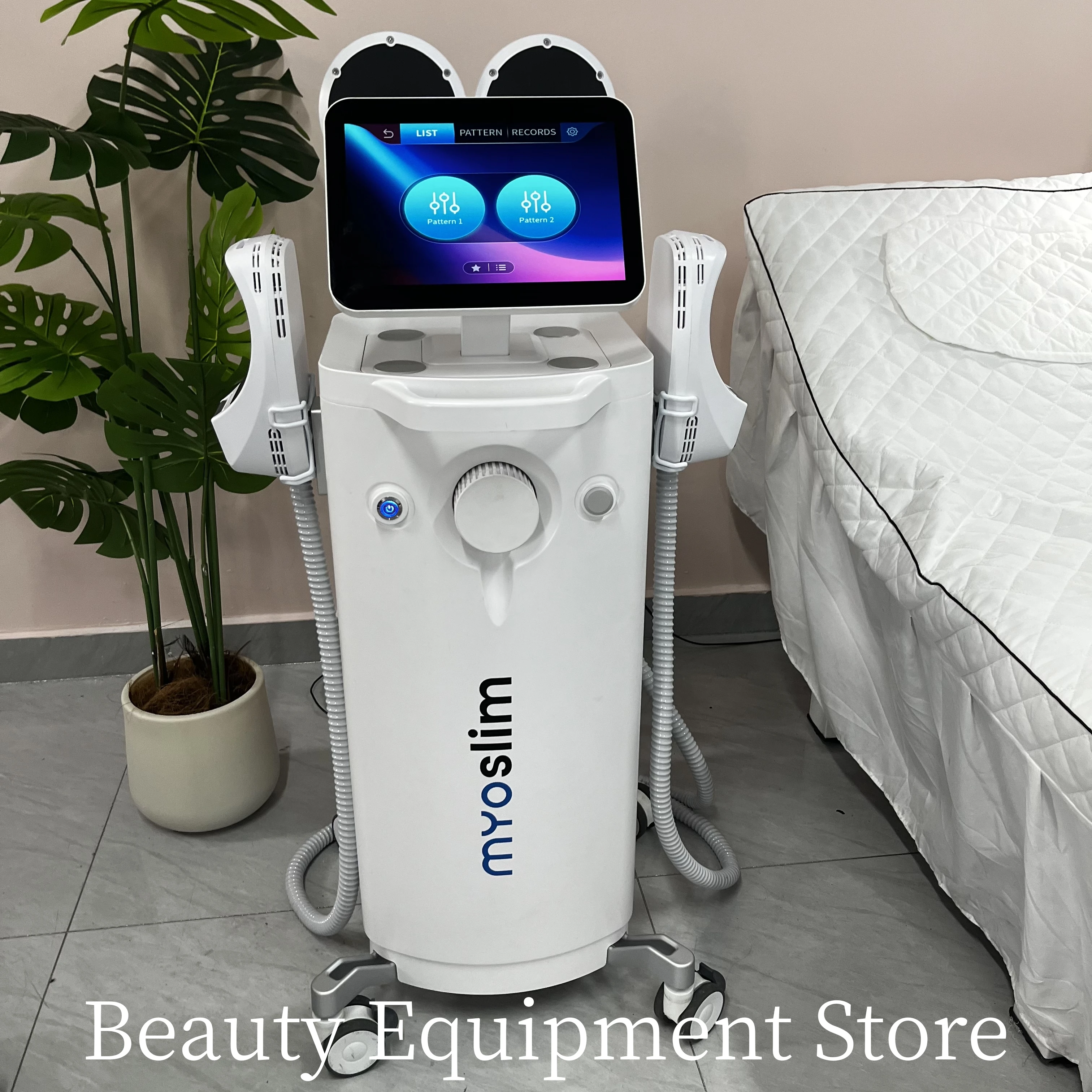 EMS Body Sculpt MYOslim RF Slimming Machine Electromagnetic Stimulate Muscle Fat Removel Building Muscles Weight Lose