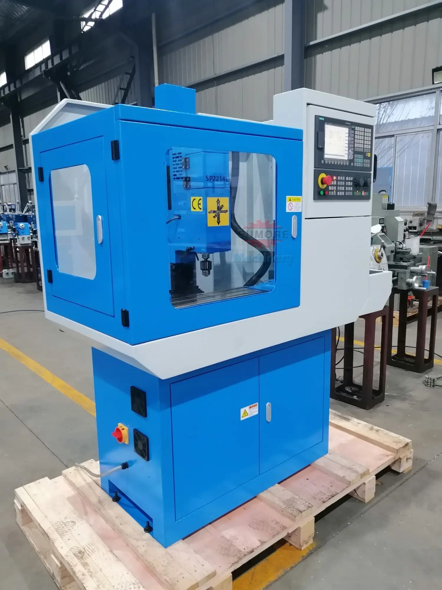 Sumore-金属用CNCフライス,3軸,ドリル直径,dm20cnc,3000rmp,20mm