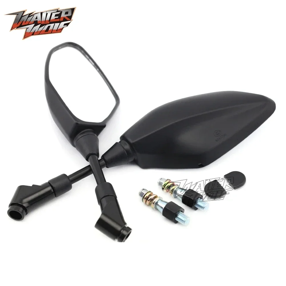 E9 Rear Side Rearview Mirror For Yamaha MT03 MT07 MT09 Tracer 900 9 /GT Tenere 700 XTZ700 FZ6 FZ8 FZ1 XJR 1200 XJR 1300 XSR700