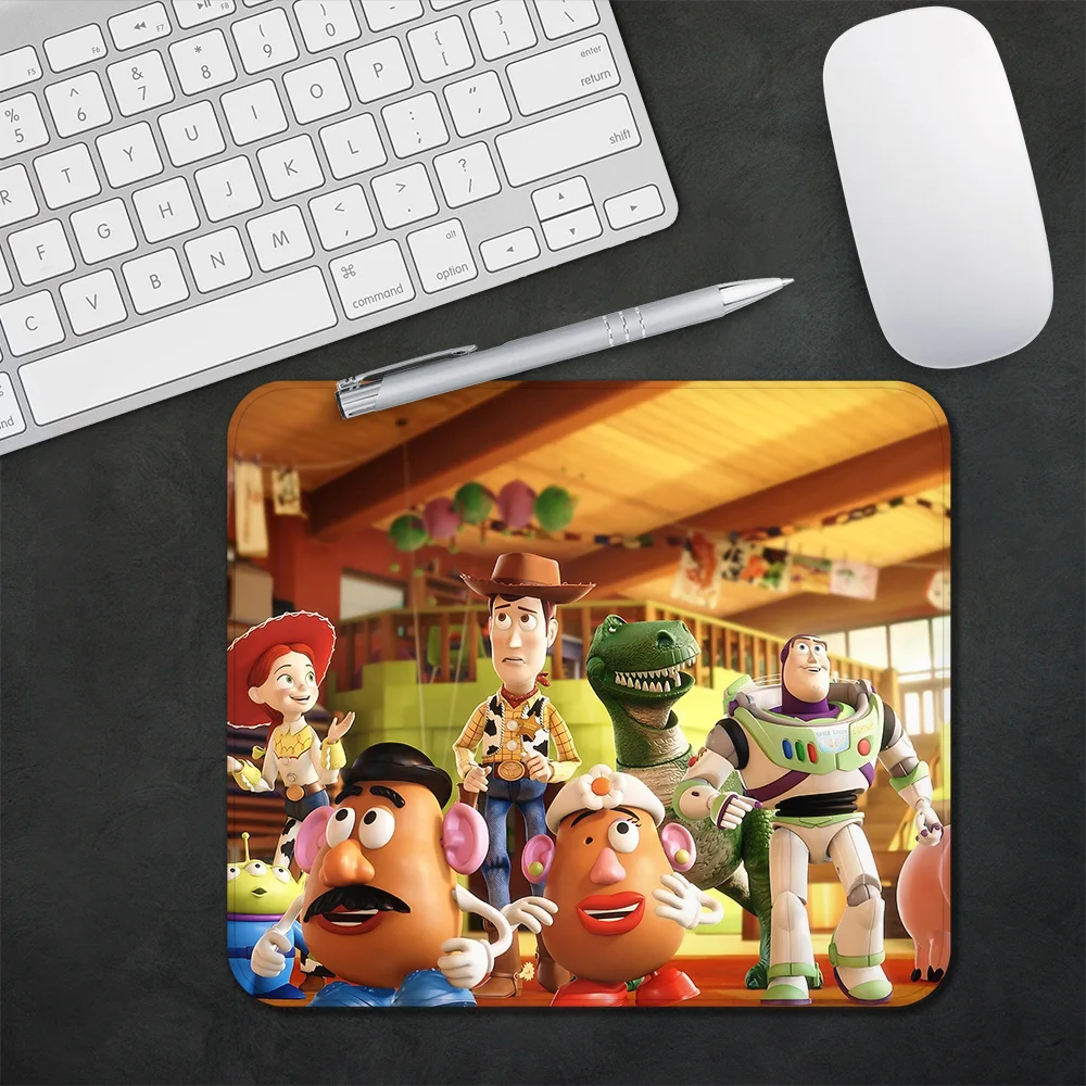 Toys Story Woody Gaming Mouse Pad XS Small Mousepad For PC Gamer Desktop Decoration Office Mouse Mat Deskmat Rug