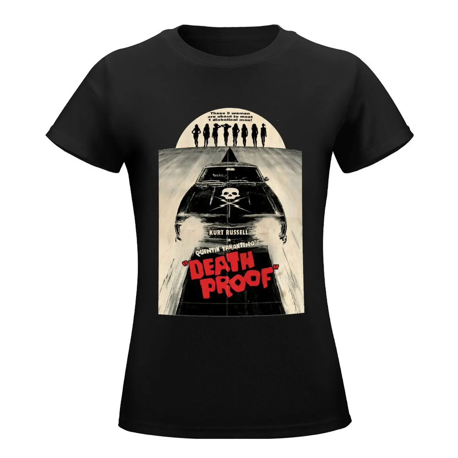 Death Proof (HQ) T-Shirt kawaii clothes tees Women t-shirts