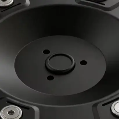 As Shown Robotic Mower Disc High-strength Engineered Plastic Shock Resistant Material For Uniform Mowing Results