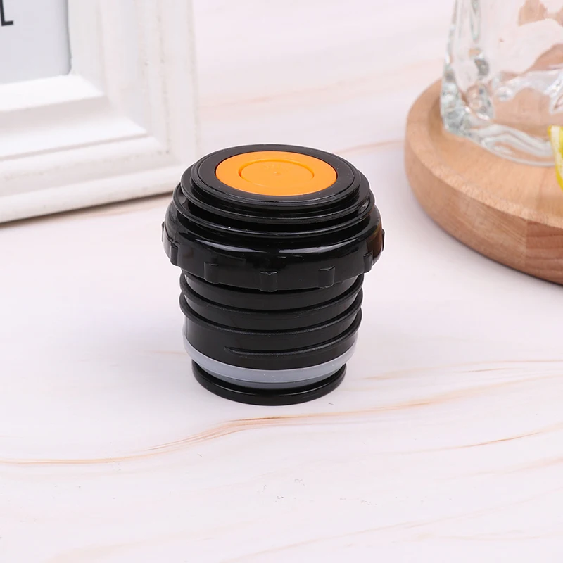 1pc Plastic Vacuum Bottle Cap Easy To Clean Thermos Bottle Stopper Outdoor Travel Bottle For Thermos Outlet Bottle Cap