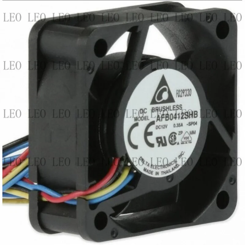 

SL 2 PCS - NEW For Delta 40x40x15mm 4-Pin PWM 11000RPM 14.8CFM Two Ball DC 12V Case Fan