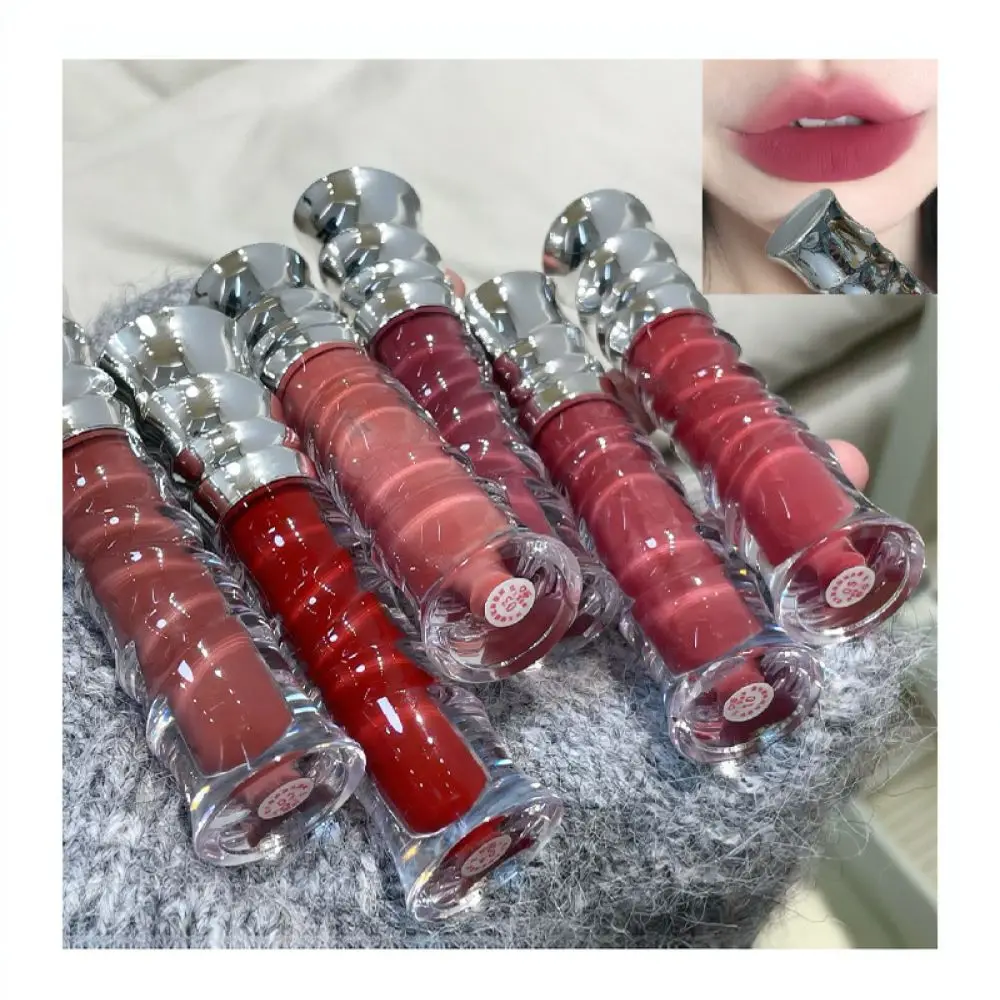 For For Kakashow Velvet Lip Glaze Soft Focus Finish Waterproof Long Wear Lip Tint Natural Rose Color Makeup For Daily Beauty