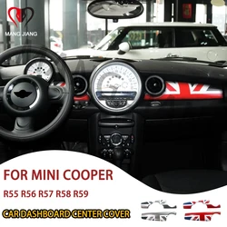 Car Dashboard Center Control Panel Protect Cover For Mini Cooper R55 R56 R57 R58 R59 Instrument Trim Case Decoration Accessories