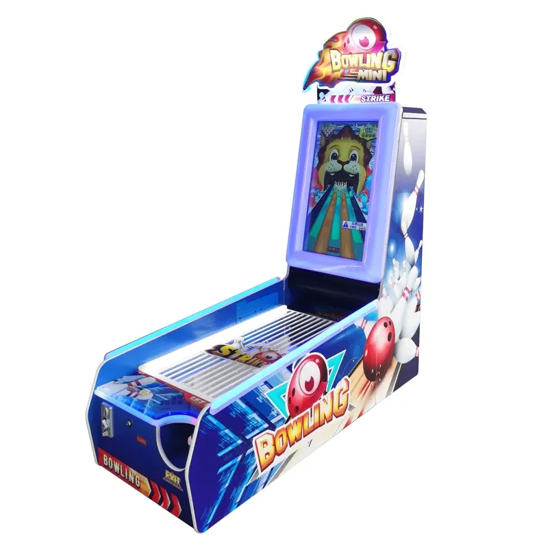 2024 Factory direct sale Indoor Coin Operated Game Machine Arcade Bowling Ball machine for sale