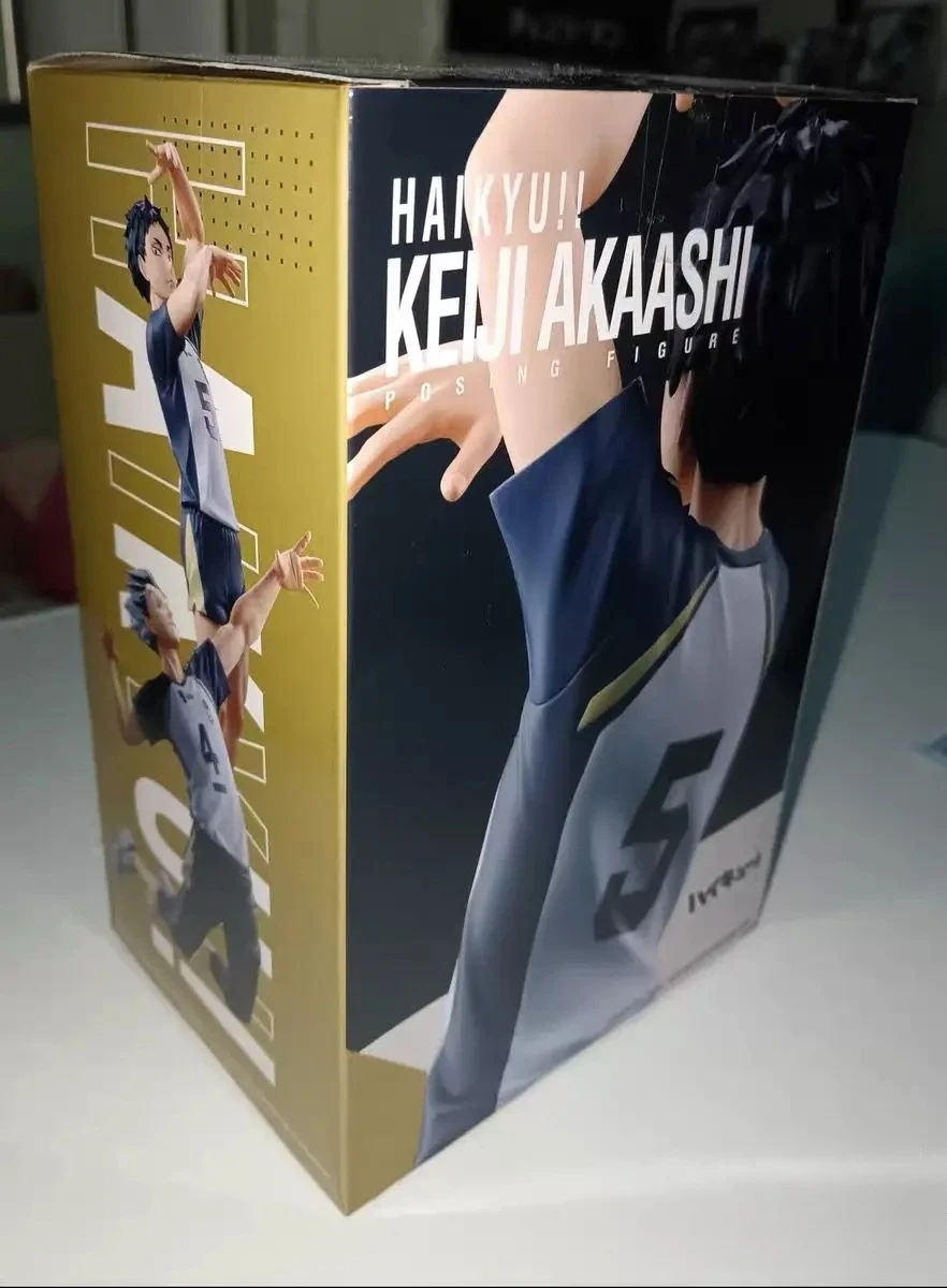 Anime Bandai Original Posing Figure Haikyuu!! Kotaro Bokuto Akaashi Keiji Collection Ornaments Figure Toy Birthday festival Gift