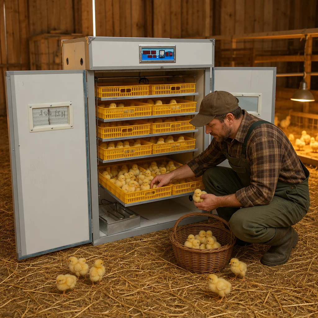 Wholesale Price Full Automatic 1056 Setter Chicken Egg Incubator For Farms