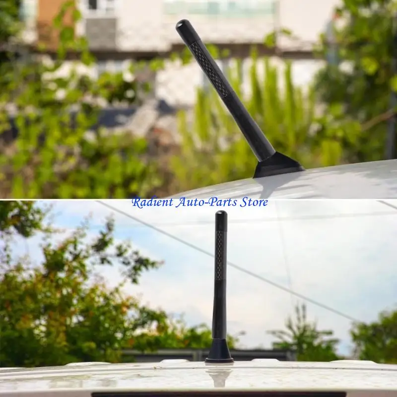 

T3EF Modern Design Mini Antenna Long Distance Travel Antenna Aluminum for Radio Use
