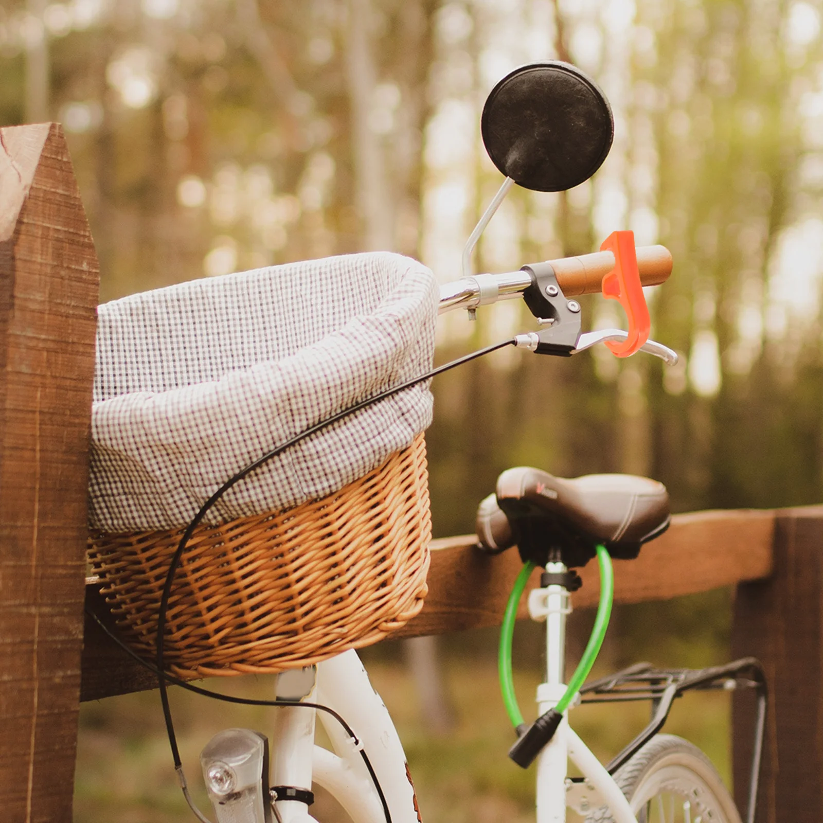 دراجة الفرامل رافعة هوك قوي دراجة نارية المقود قفل لوقوف السيارات المضادة للانزلاق دراجة نارية المقود ملحق دراجة نارية قفل الفرامل #1