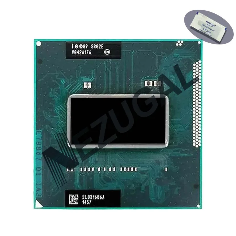 

I7-2920XM I7 2920XM SR02E 2.50 UP TO 3.50 Ghz Quad Core 8M 55W PGA988 CPU processor