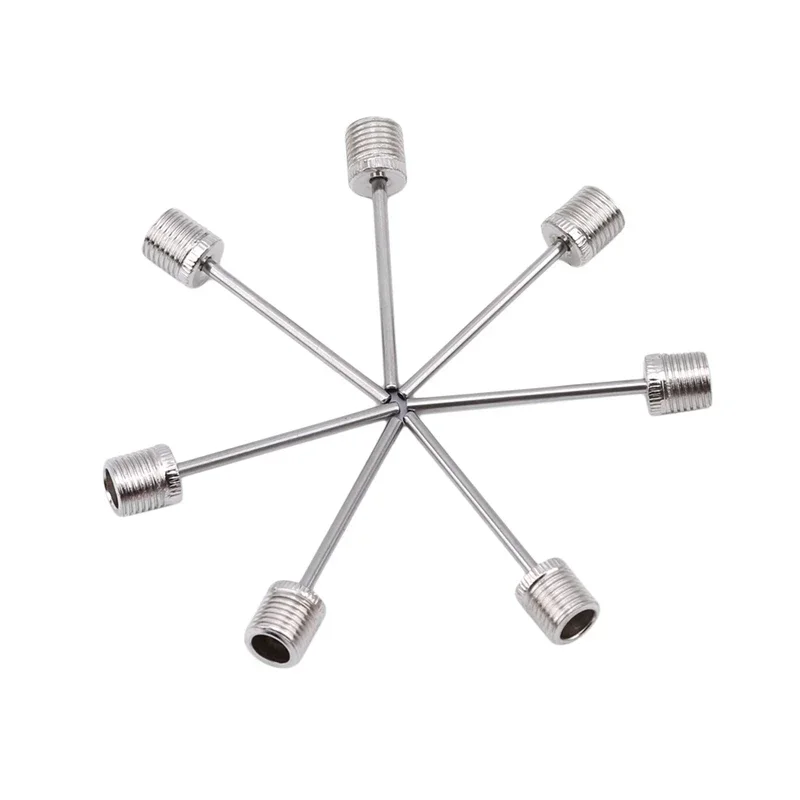 กระเป๋าเป้บาสเก็ตบอล canasta coachs 100ชิ้น/1แพ็คอุปกรณ์สูบลมกีฬาลูกบอลอะแดปเตอร์พองทีมบันเทิง