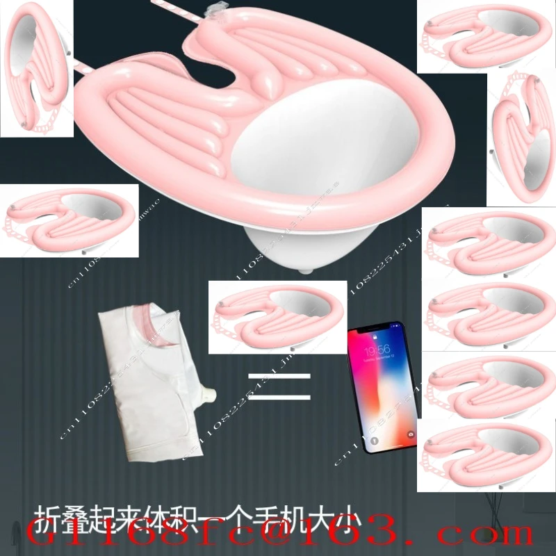 Adult Inverted Home Shampoo, Confinement Wash, Elderly Patient Hair Care, Household Shampoo Basin