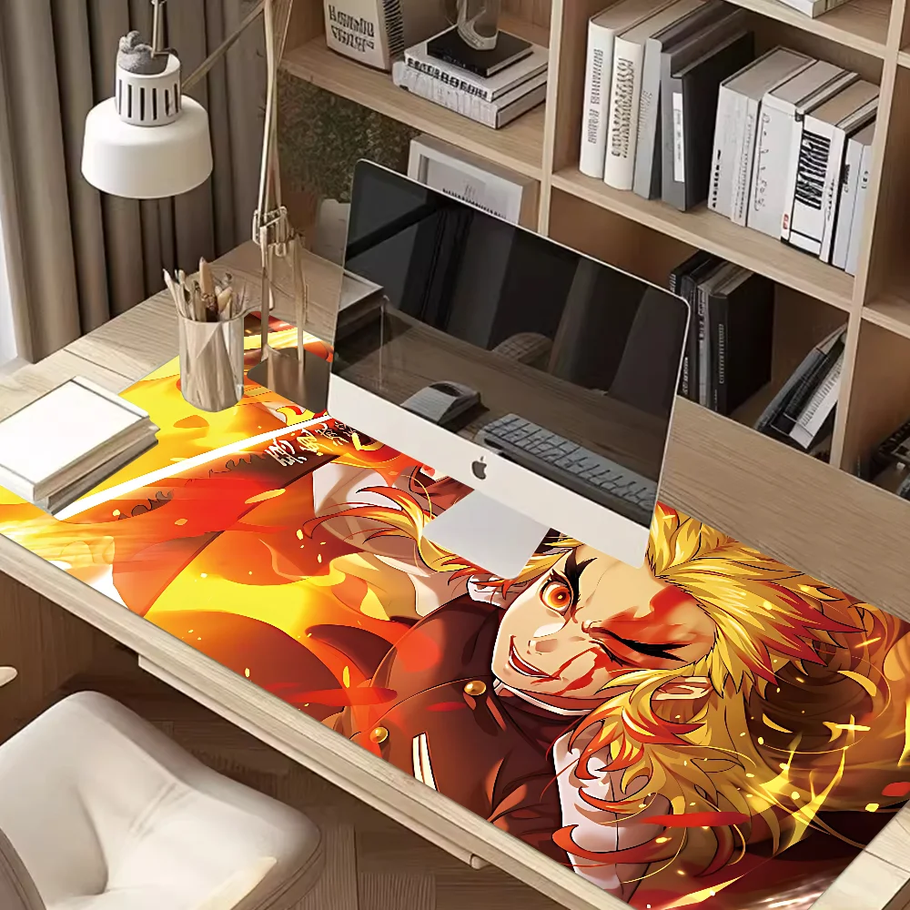 D-Demon S-Slayer Mousepad Mousepad New Arrivals Large Gaming Mousepad L XL XXL Gamer Mouse Pad Size For Keyboards Mat