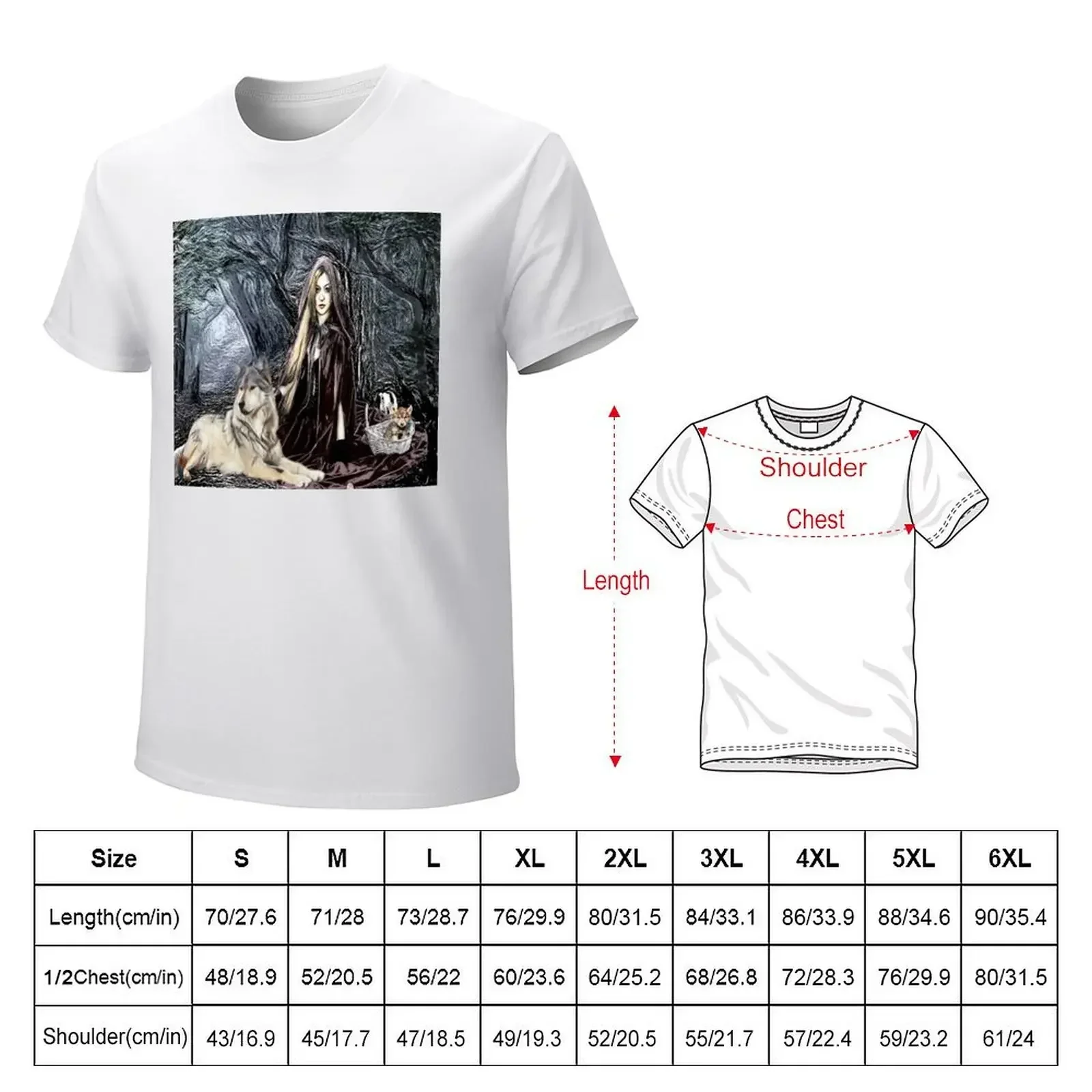 Lady Of The Wild T-Shirt shirts graphic kawaii clothes anime custom shirt mens plain t shirts