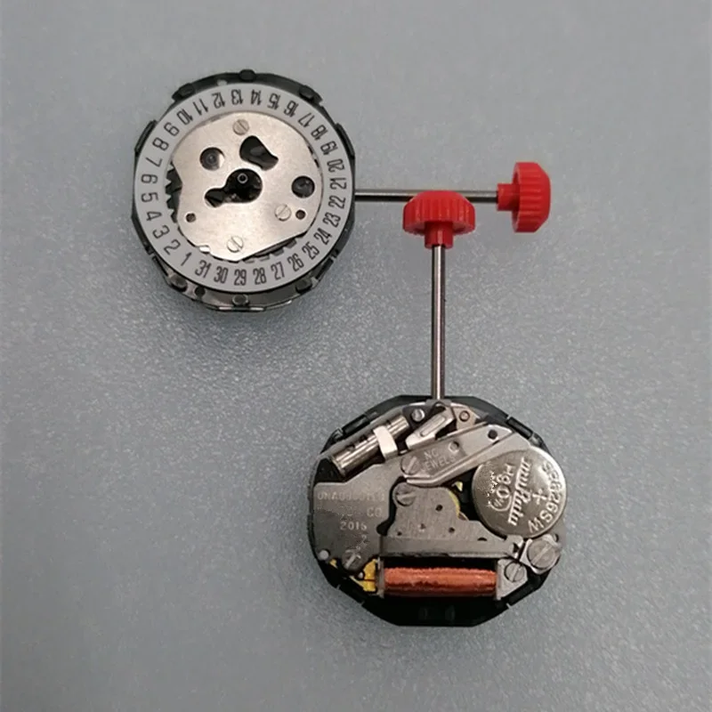 Watch accessories 2015 quartz movement new original 2035 women's single calendar three-needle movement