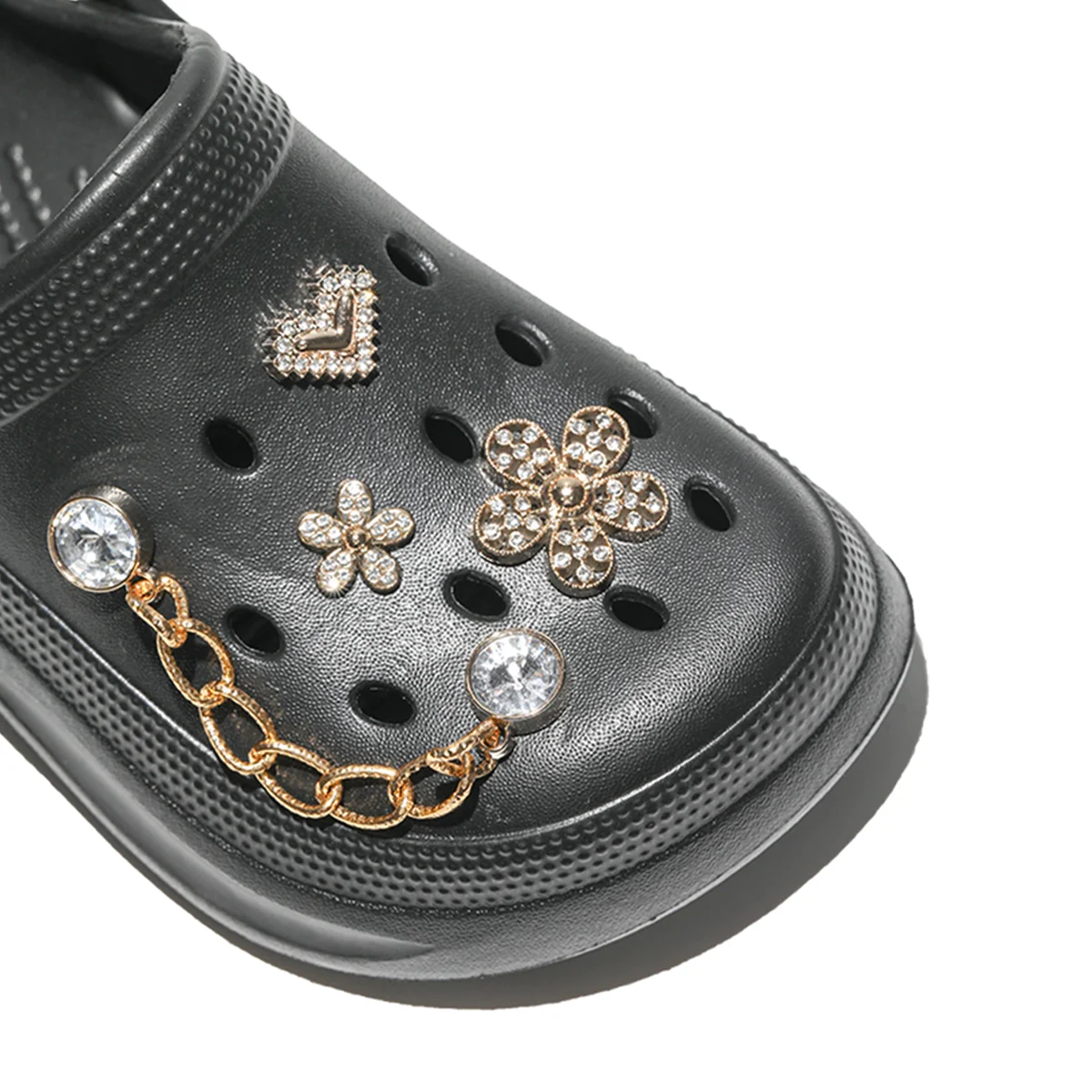 Kinder-Clogs und Pantoletten, Leichte EVA-Gartenschuhe, Rutschfeste Kindersandalen, Atmungsaktive Slip-On-Schuhe für Drinnen und Draußen 168 – Detail 16