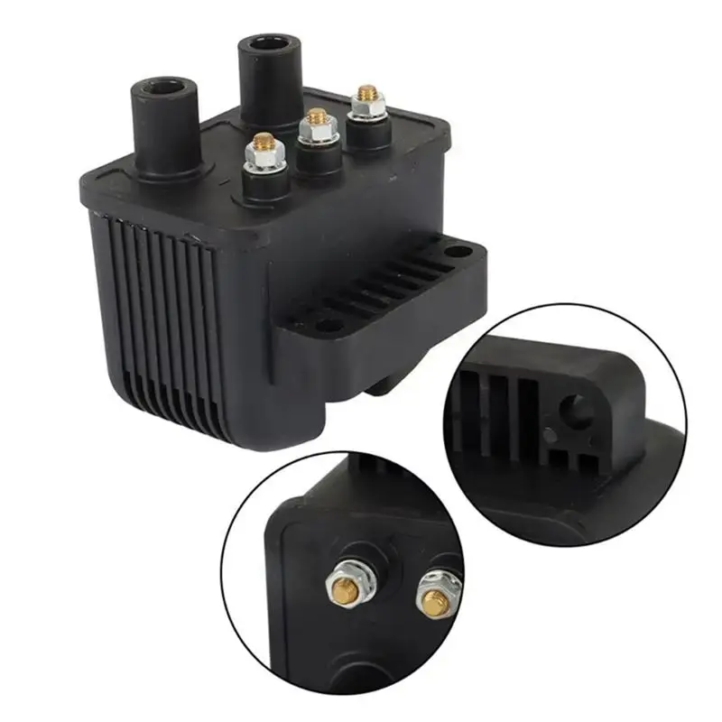 AEA7-53-660 Ultima Single Fire Programmable Ignition-Coil Kit For Evo Big Twin & XL 70-99