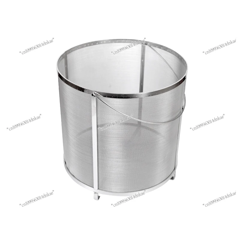 

304 Stainless Steel Micron Beer Saccharification Filter Barrel Home Brew Red Wine Beverage Impurity Filtration Separation Tool